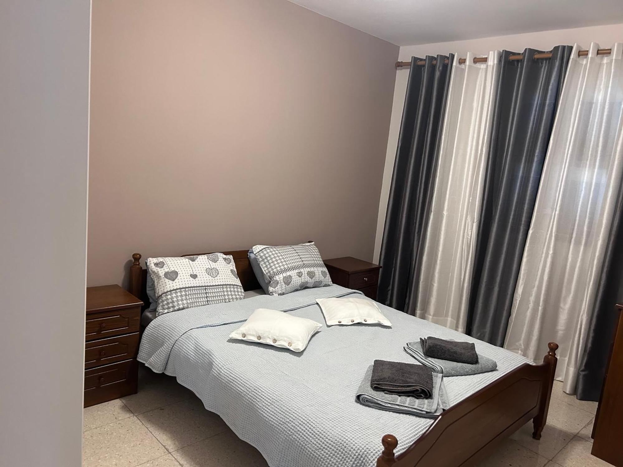 Ptolemaidos Cosy Family Apartment Ларнака Екстер'єр фото